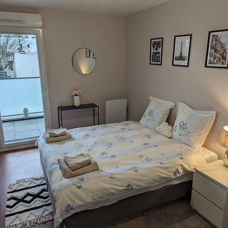 Appartement 80M2, Terrasse Sud, Metro 7 Direction Louvre A 8Minutes, Parking Sous-Sol, Proche Paris-Bercy Иври сюр Сен Екстериор снимка