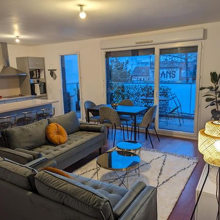 Appartement 80M2, Terrasse Sud, Metro 7 Direction Louvre A 8Minutes, Parking Sous-Sol, Proche Paris-Bercy Иври сюр Сен Екстериор снимка