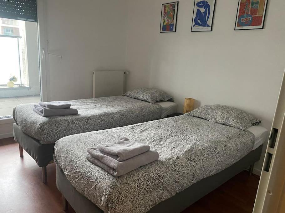Appartement 80M2, Terrasse Sud, Metro 7 Direction Louvre A 8Minutes, Parking Sous-Sol, Proche Paris-Bercy Иври сюр Сен Екстериор снимка