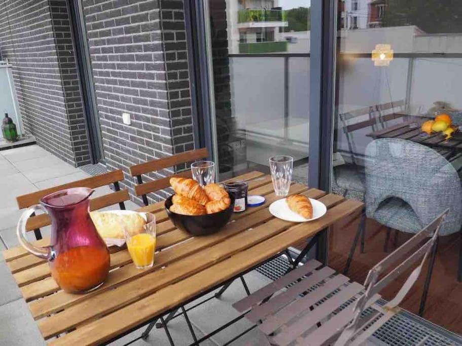 Appartement 80M2, Terrasse Sud, Metro 7 Direction Louvre A 8Minutes, Parking Sous-Sol, Proche Paris-Bercy Иври сюр Сен Екстериор снимка