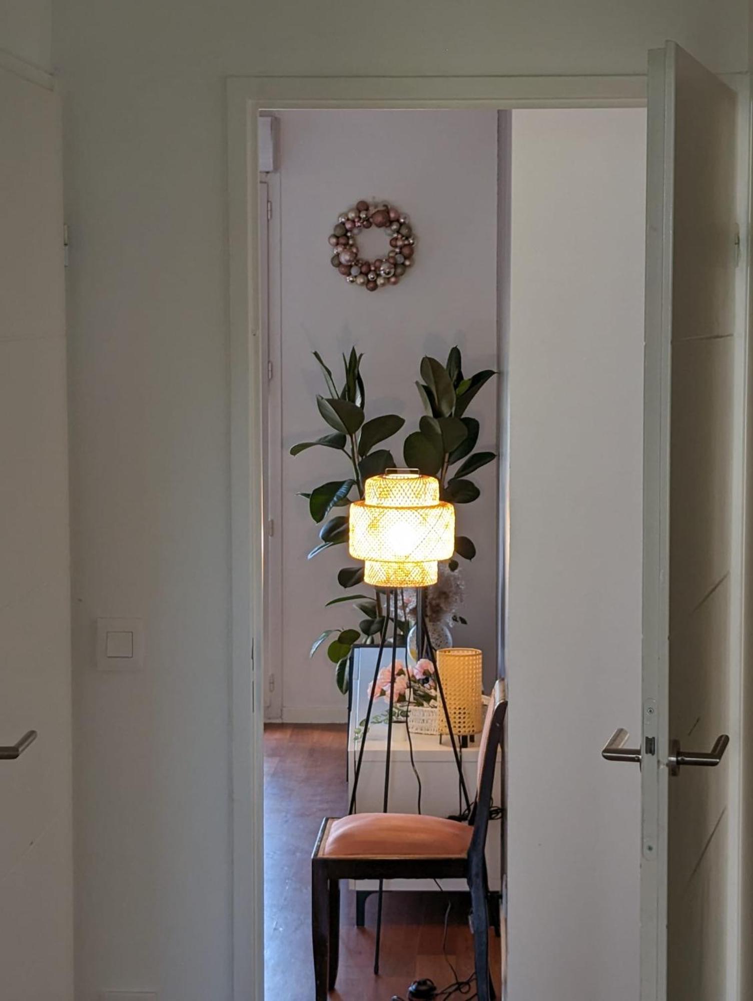 Appartement 80M2, Terrasse Sud, Metro 7 Direction Louvre A 8Minutes, Parking Sous-Sol, Proche Paris-Bercy Иври сюр Сен Екстериор снимка