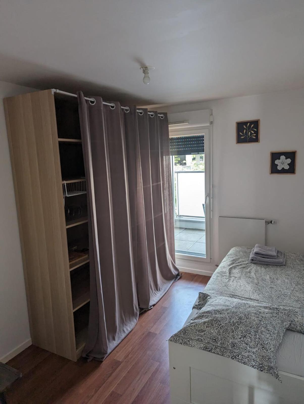 Appartement 80M2, Terrasse Sud, Metro 7 Direction Louvre A 8Minutes, Parking Sous-Sol, Proche Paris-Bercy Иври сюр Сен Екстериор снимка