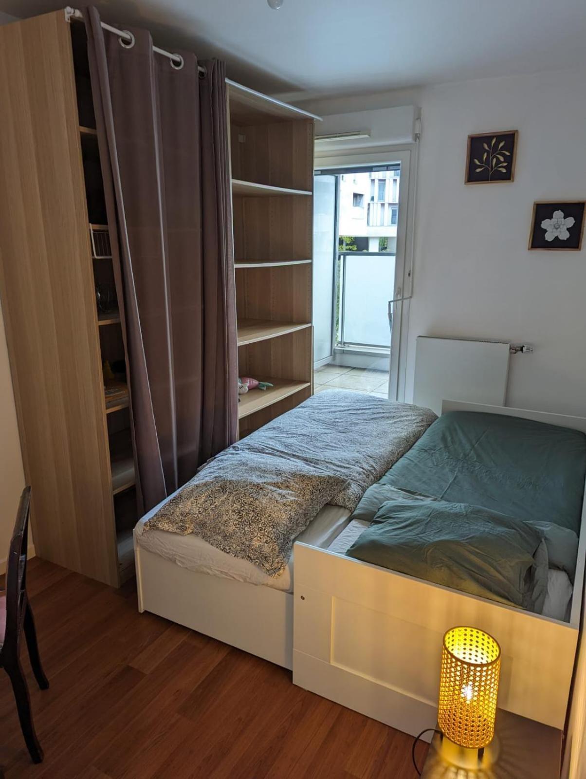 Appartement 80M2, Terrasse Sud, Metro 7 Direction Louvre A 8Minutes, Parking Sous-Sol, Proche Paris-Bercy Иври сюр Сен Екстериор снимка